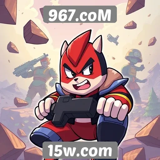 Tendências de jogos populares no 967.coM este ano