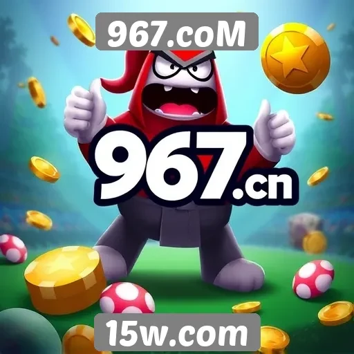 Variedade de jogos disponíveis no 967.coM